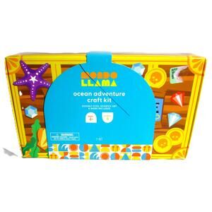 Mondo Llama Ocean Adventure Kids Craft Kit Materials to Make 8 Nautical Items